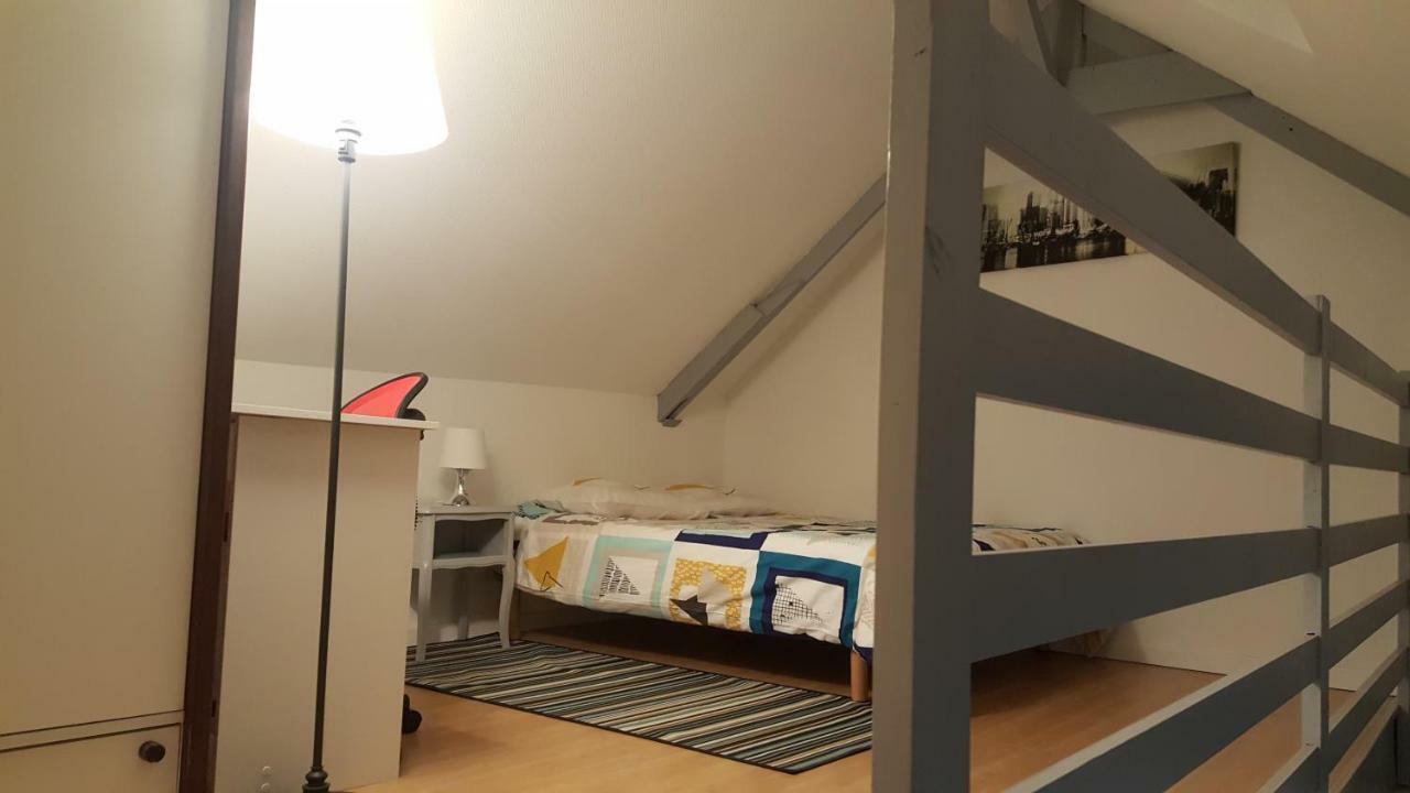 Joli Duplex Gare - Centre Ville Rennes Exterior foto
